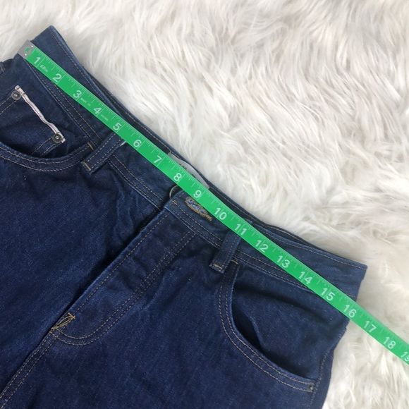 The Stronghold Relaxed Tapered Button Fly Dark Wash Jeans Size 32x30 - Picture 9 of 10